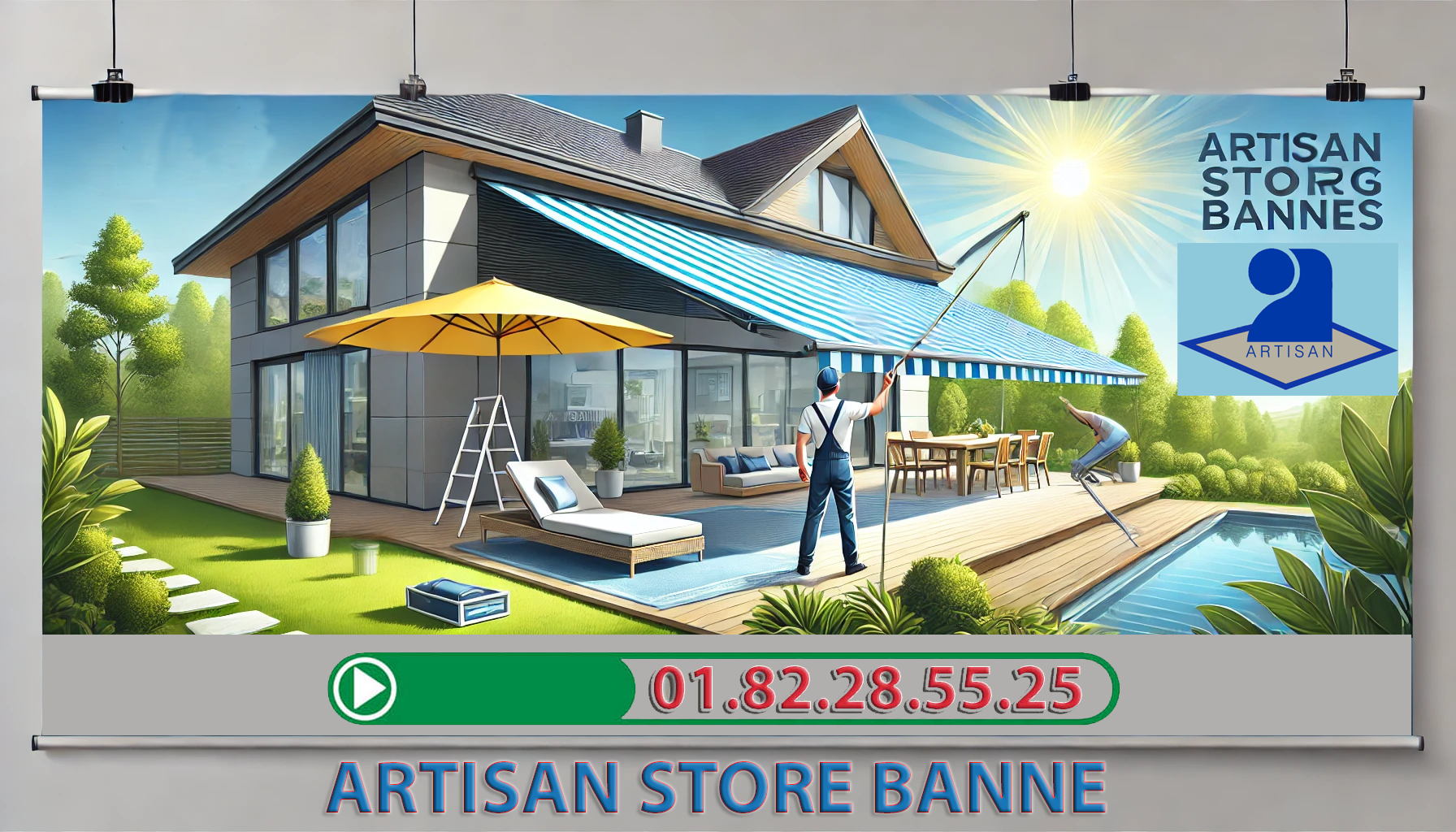 Reparation Store Saint Prix